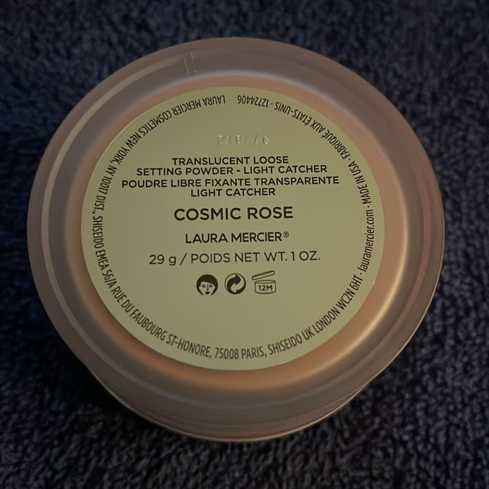 Laura Mercier Loose Setting Powder Cosmic Rose - Brand New 1 oz - Picture 3 of 5